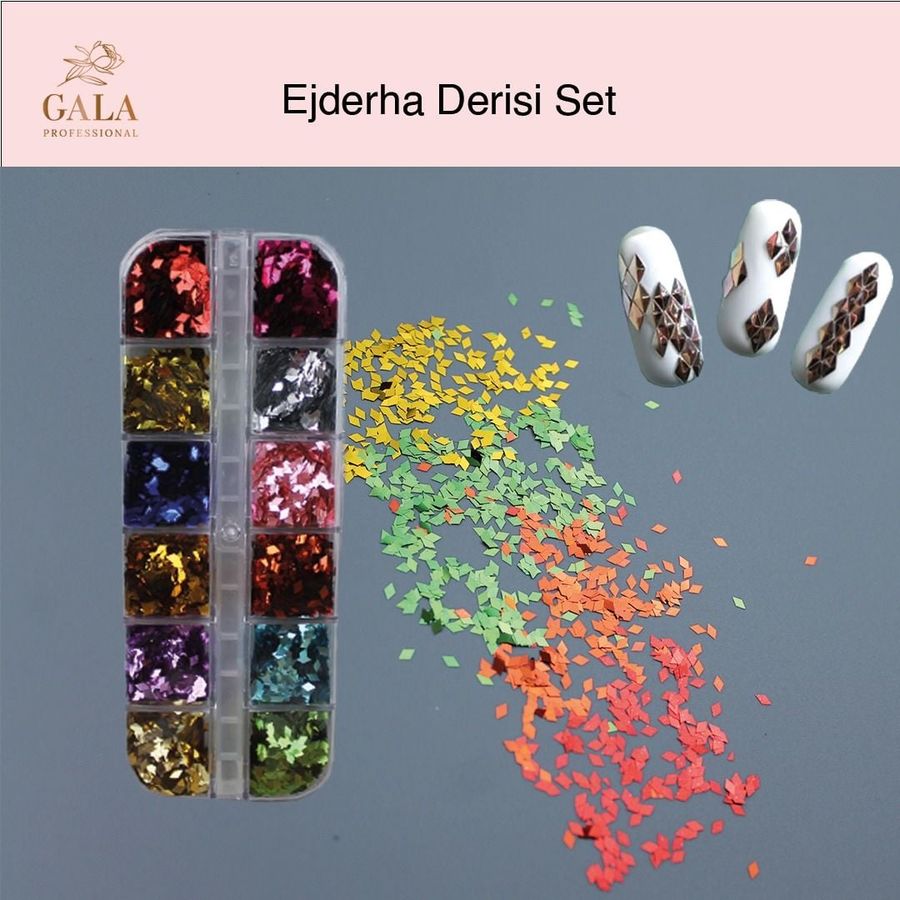 Dragon Skin Set - 12-Piece