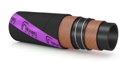 خرطوم مواد كيميائية للشفط والتفريغ FLX-CHEM SD/10 EPDM