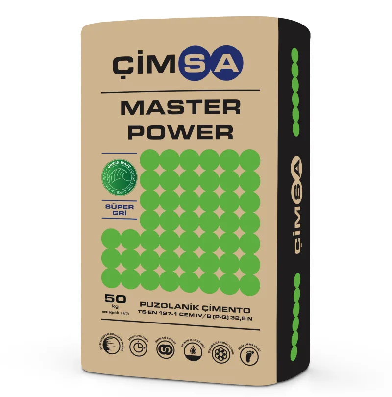 إسمنت بوزولاني Cimsa Master Power