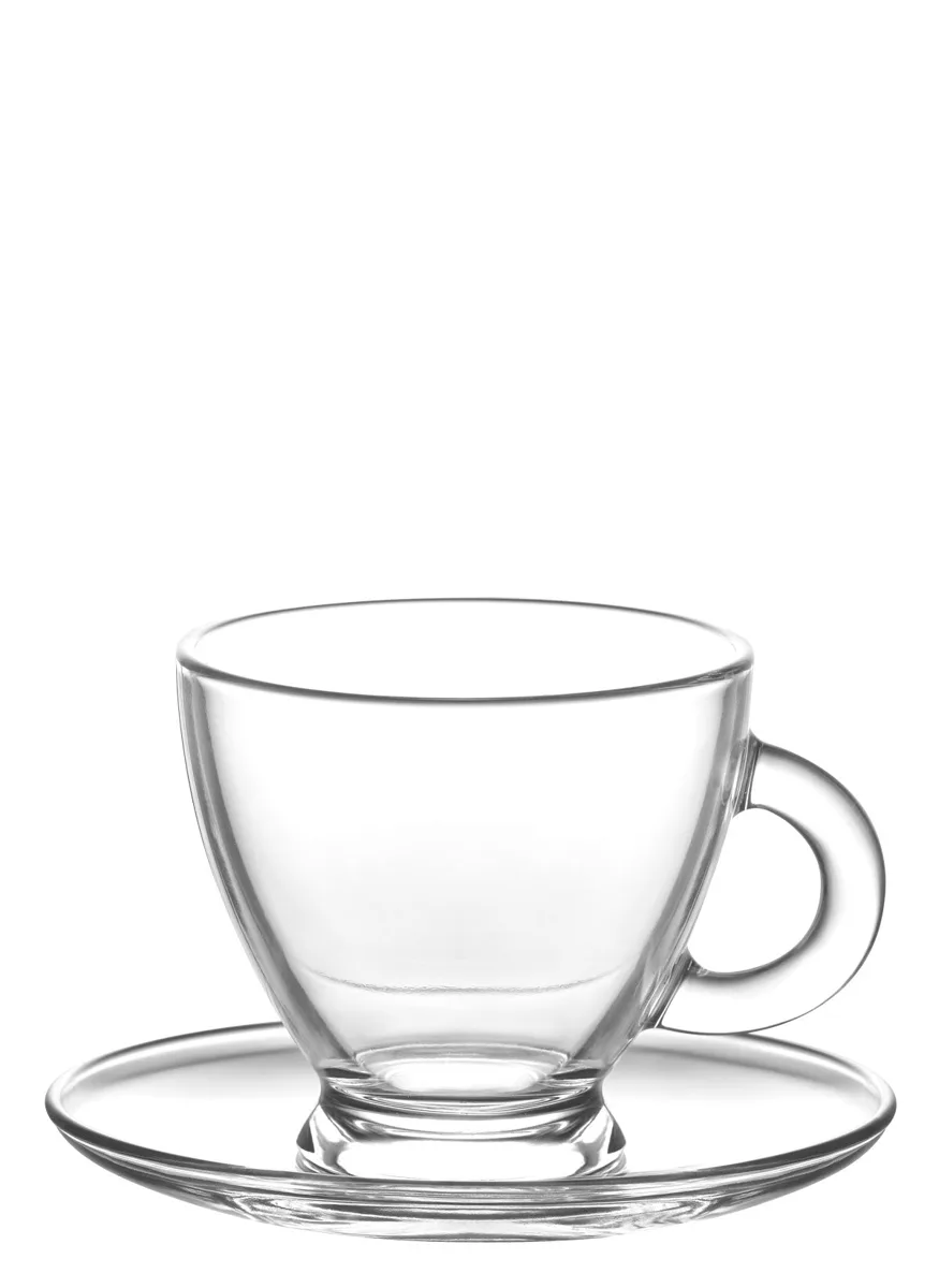 Roma glass cup set