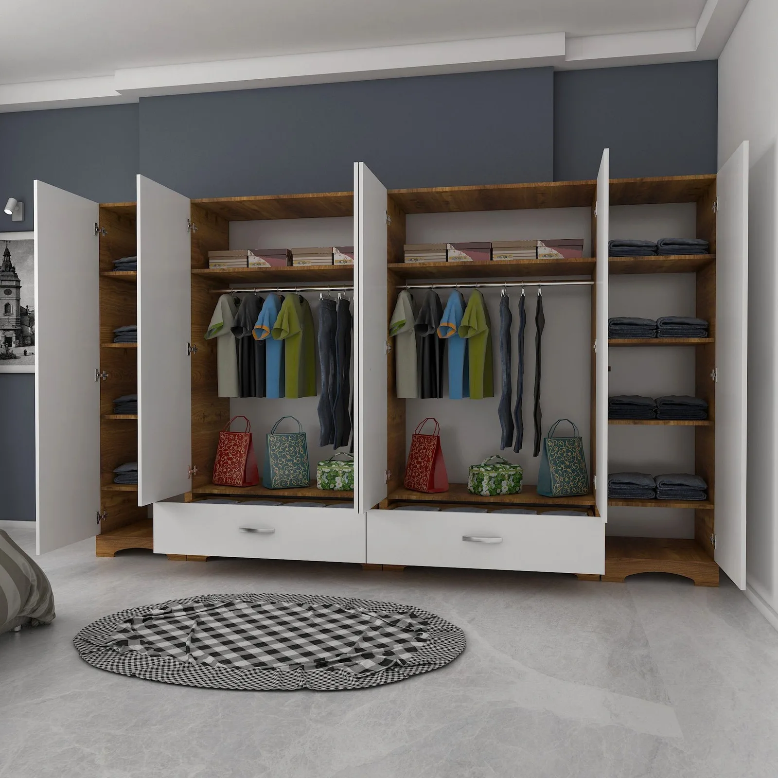 Rani F4 wardrobe