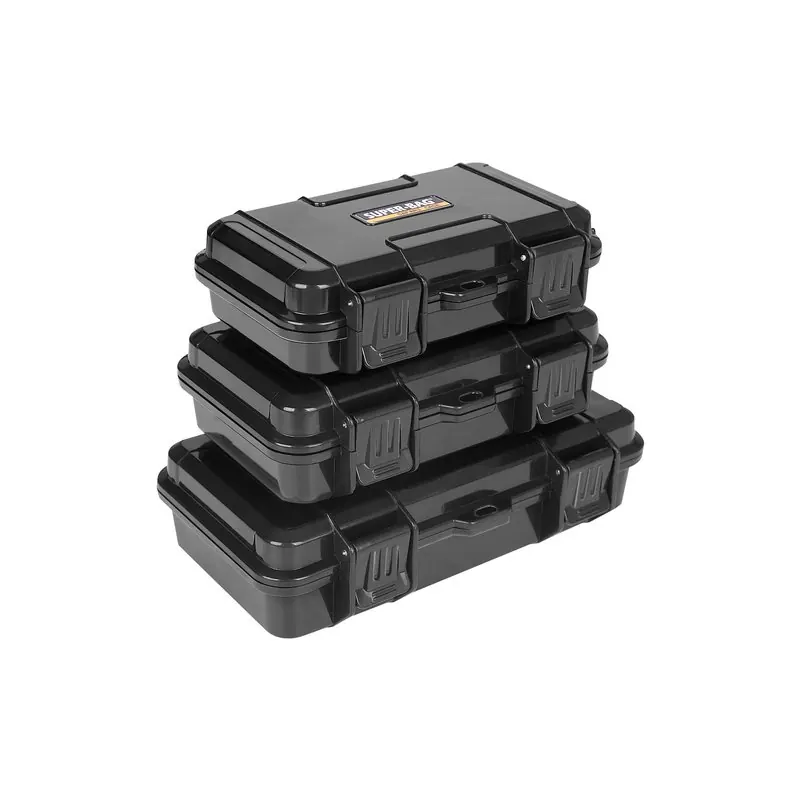 Superbag water-resistant storage box large without foam SF-2010