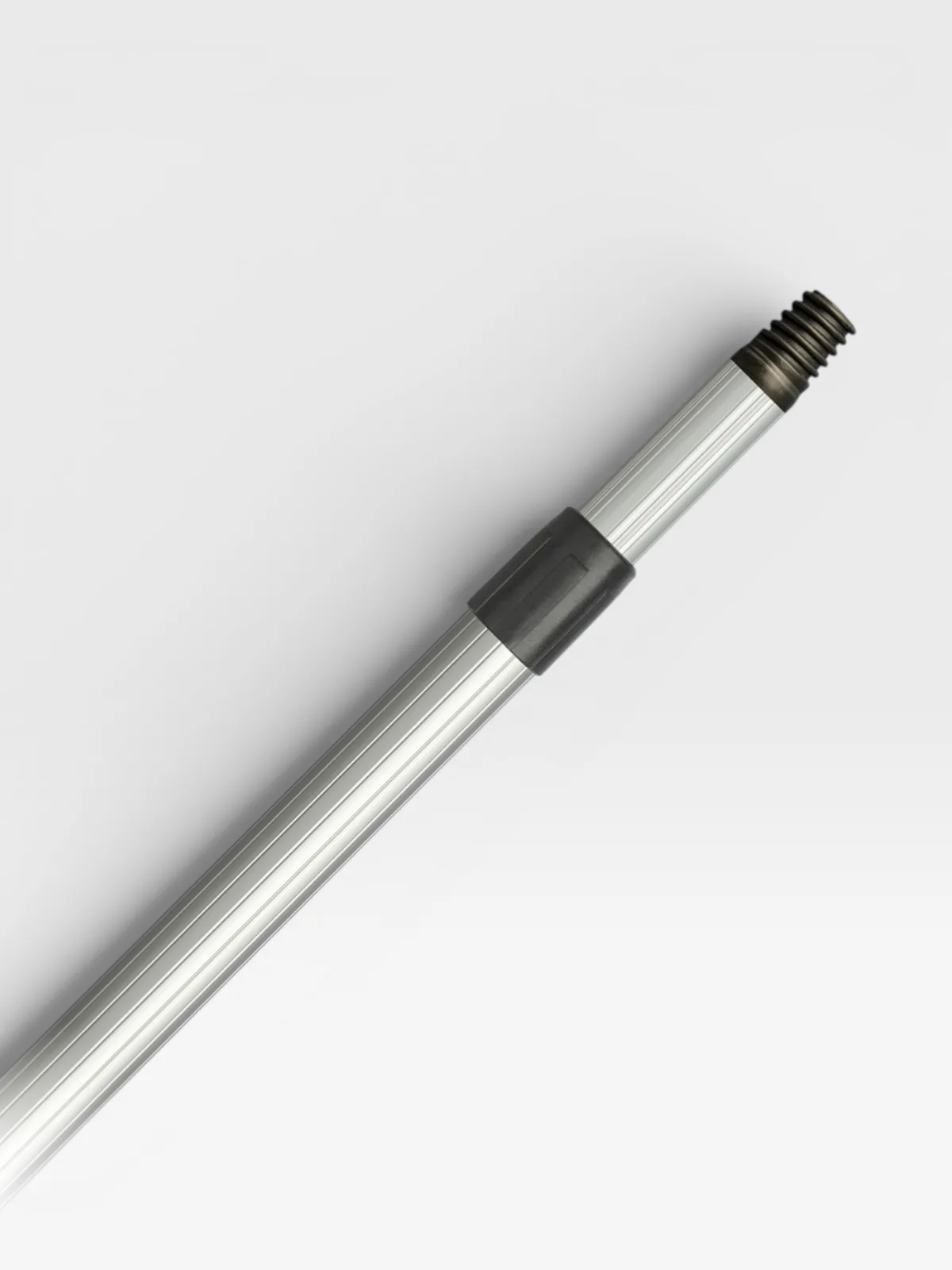 Two-stage adjustable lightweight aluminum pole
