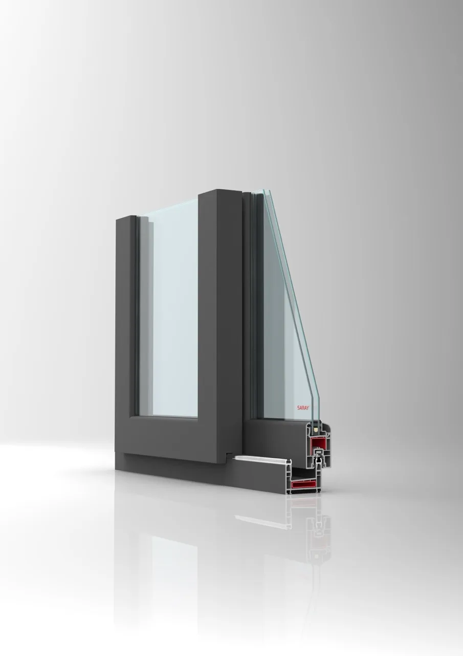 نظام PVC منزلق S 750