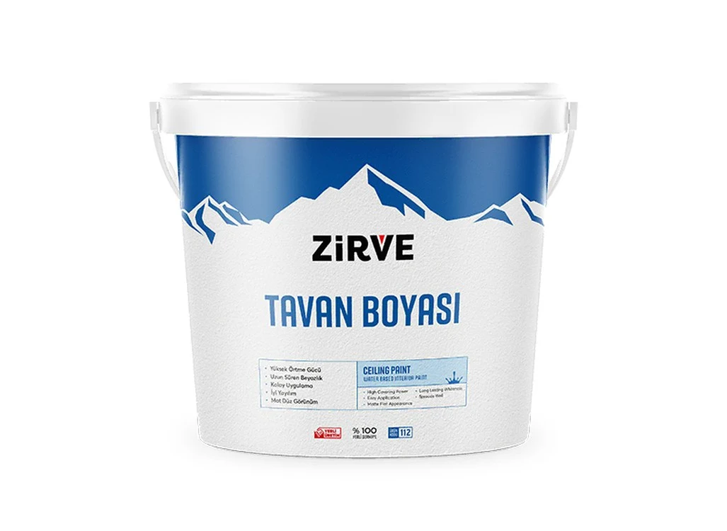 Zirve Plastic Ceiling Paint