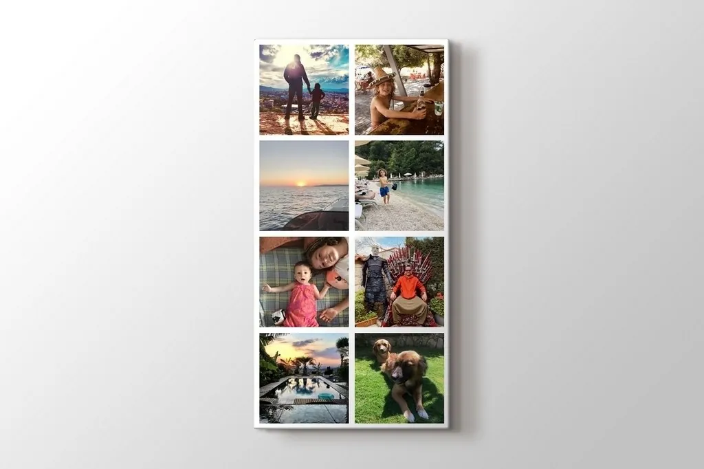 8 Fotograftan canvas wall art