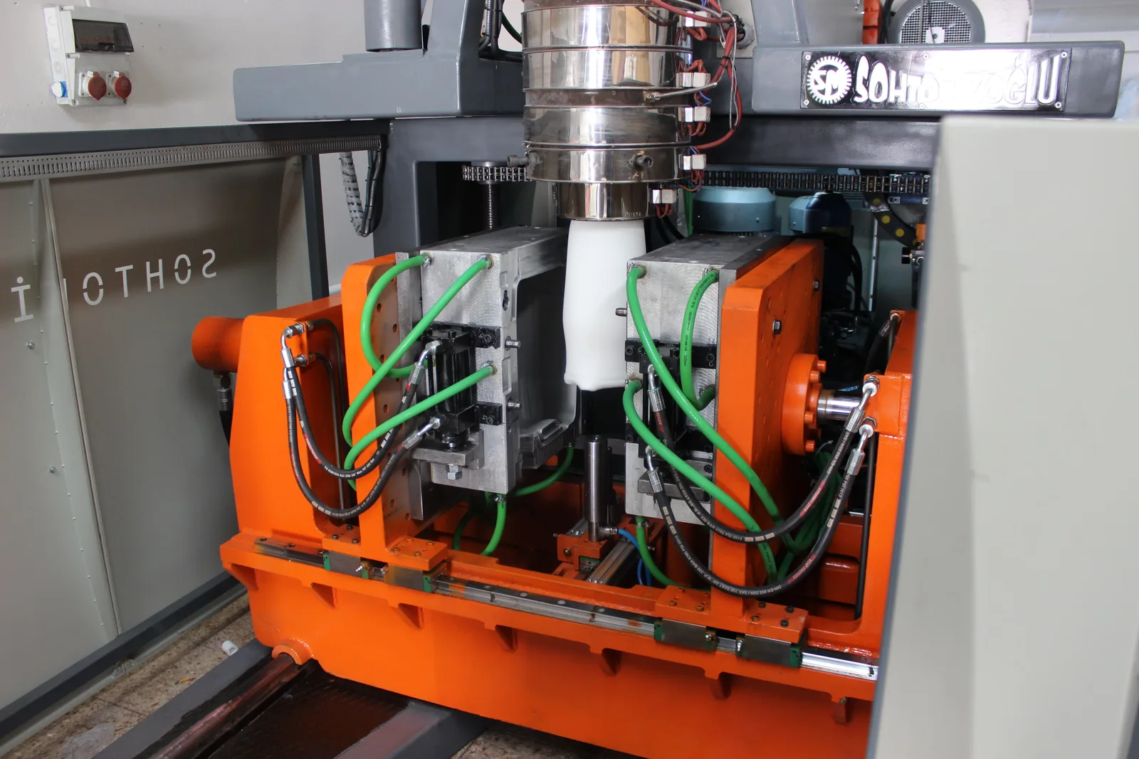 SME 100.120.7SME plastic blow molding machine