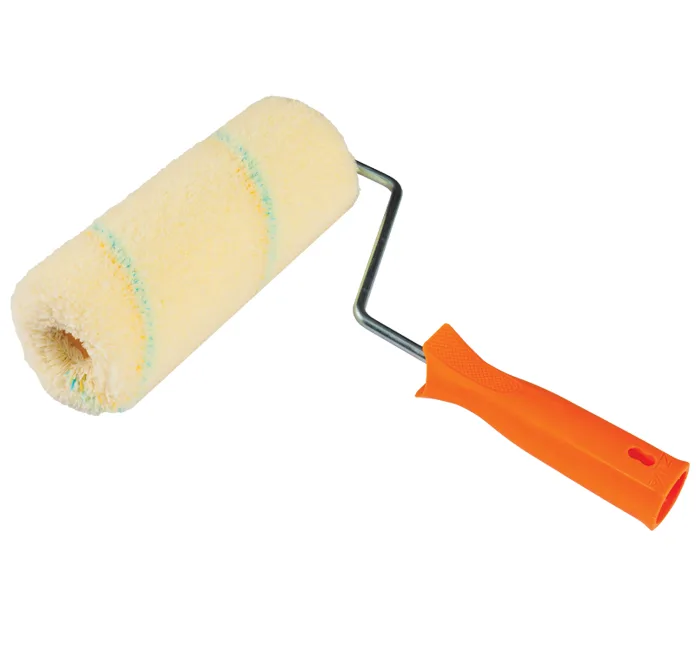 Luxury plastic interior paint rollers