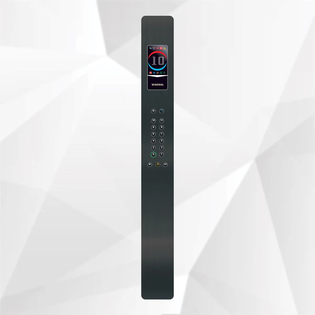 لوحة تشغيل الكابينة SGS60PN2000 السوداء