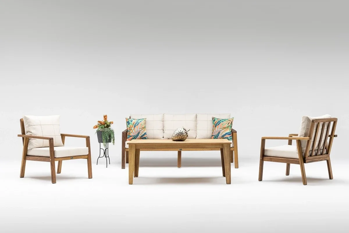 طقم جلوس خارجي Artemis Wood