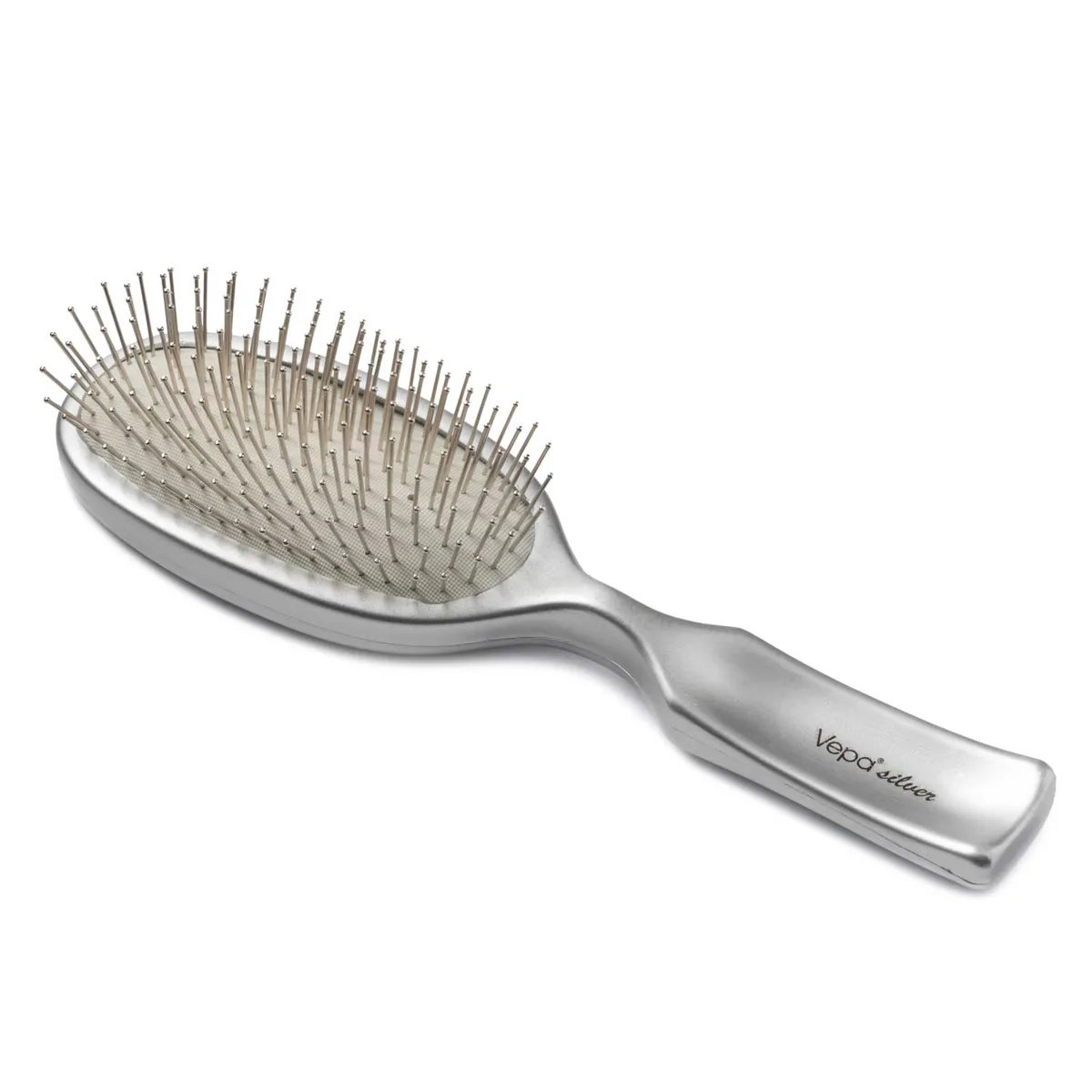 Silver 513 hair brush