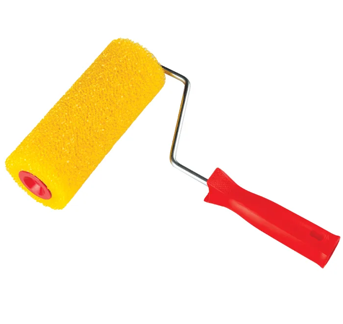 Coral decorative paint rollers