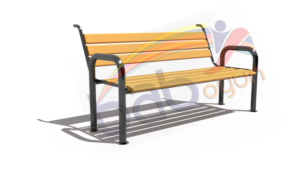 مقعد عام بأرجل بروفيل KNB-10