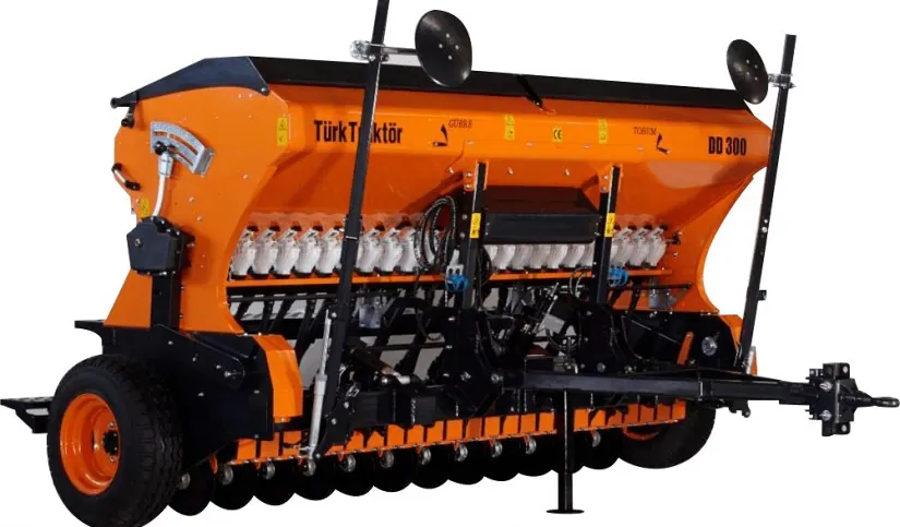 Seed Drill – TurkTraktor Towed Type Cereal