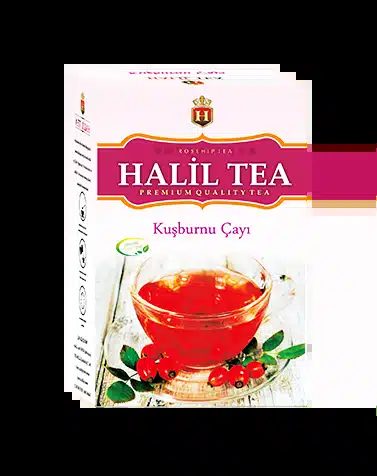 شاي الورد البري من Halil Tea 100 غ