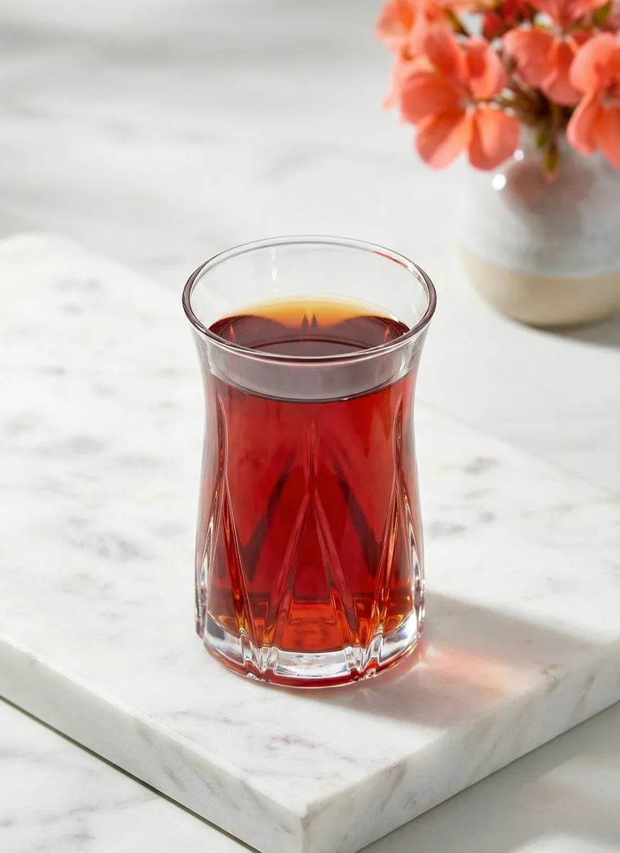 Zoey glass tea glass