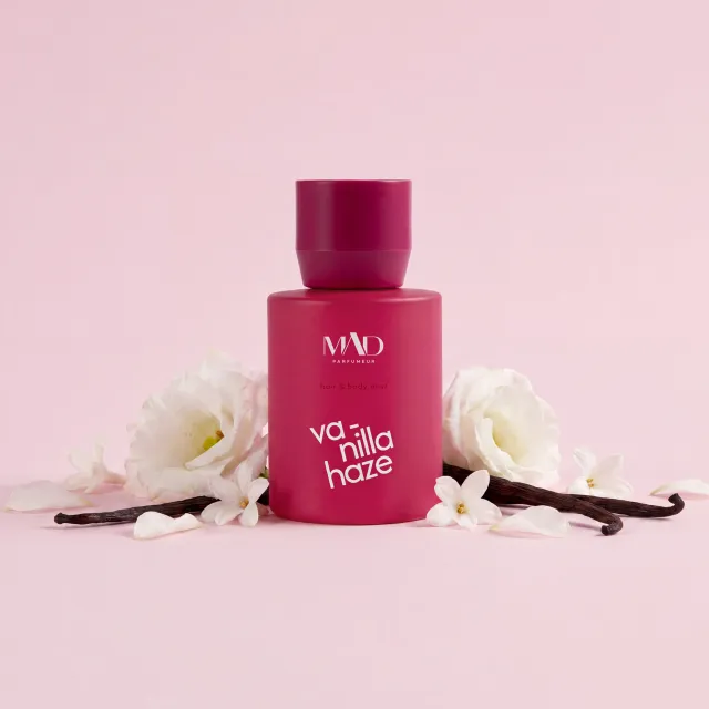 معطر الشعر والجسم Mad Vanilla Haze 50 مل