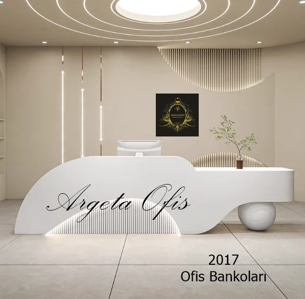 كاونتر محاسبة واستقبال مستقيم Argeta 2017 بقاعدة كروية