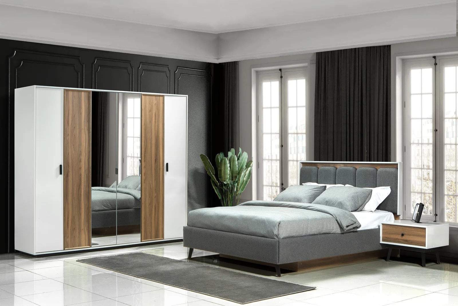 Bed headboard MİST
