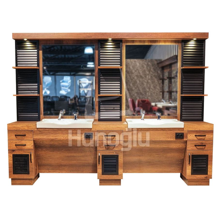 HT887 Barber Counter