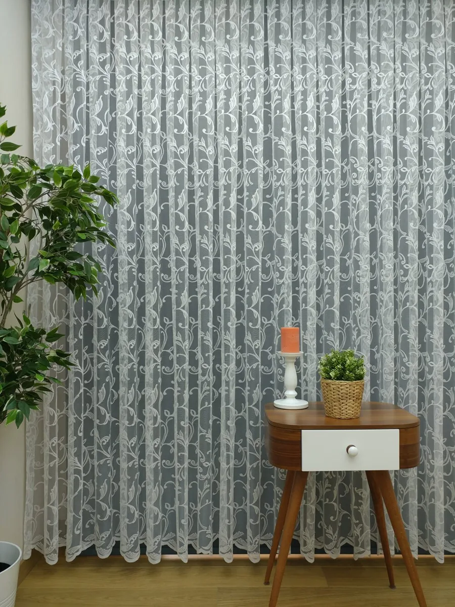 Pardes tulle curtain model BT 563
