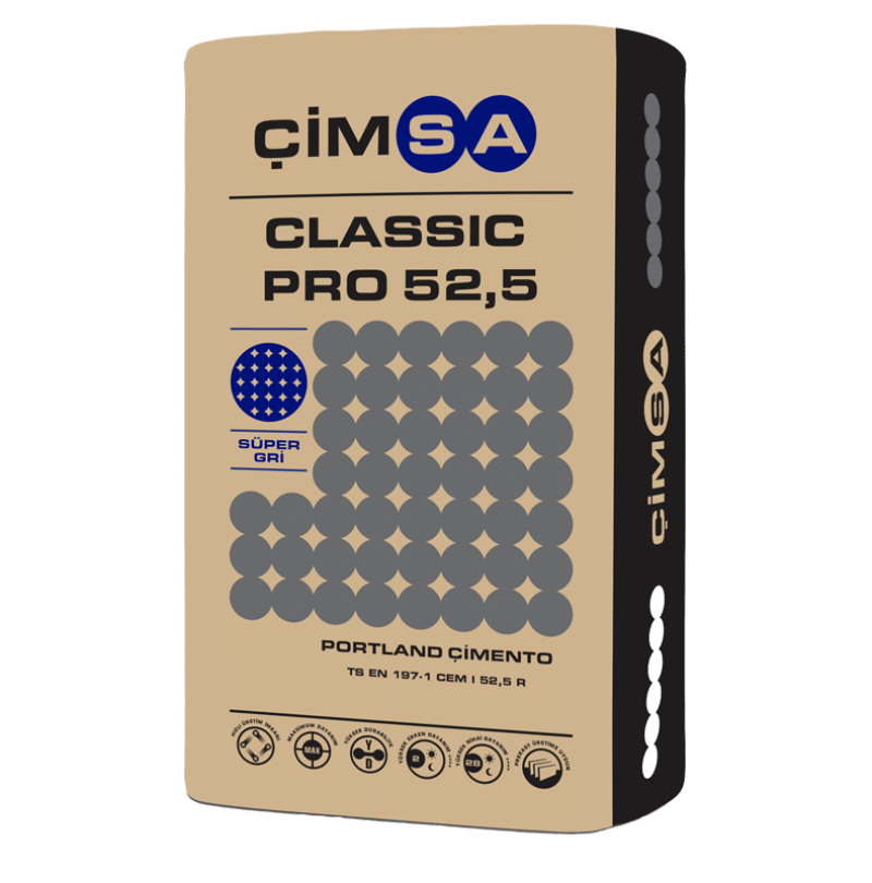 إسمنت Cimsa Classic Pro 52.5 البورتلاندي