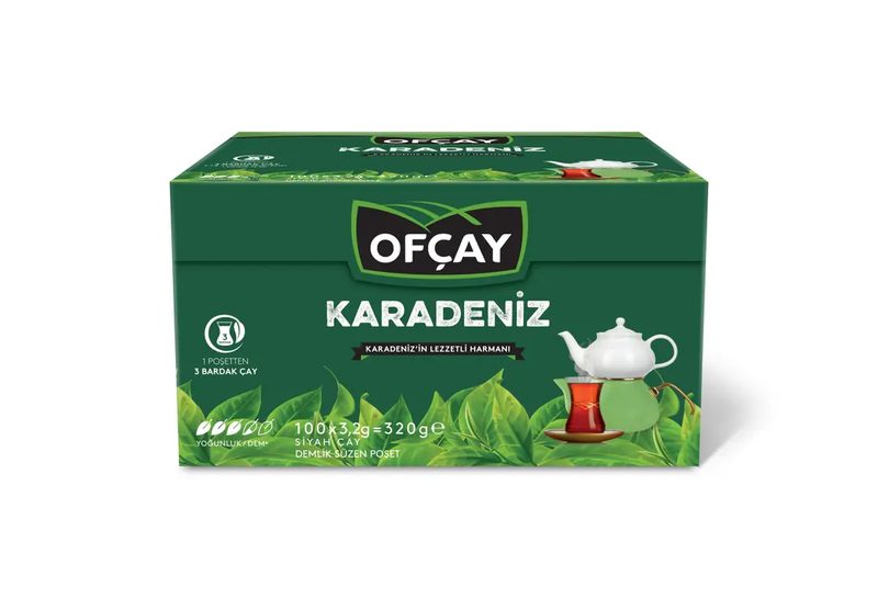 شاي البحر الأسود Ofcay 3.2x100