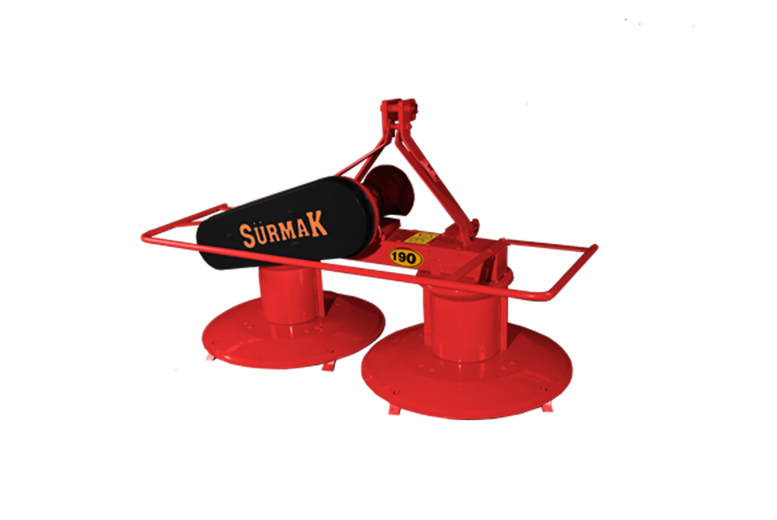 STB-K Hydraulic Sliding Garden-Type Roller Mower - Surmak Agricultural Machinery