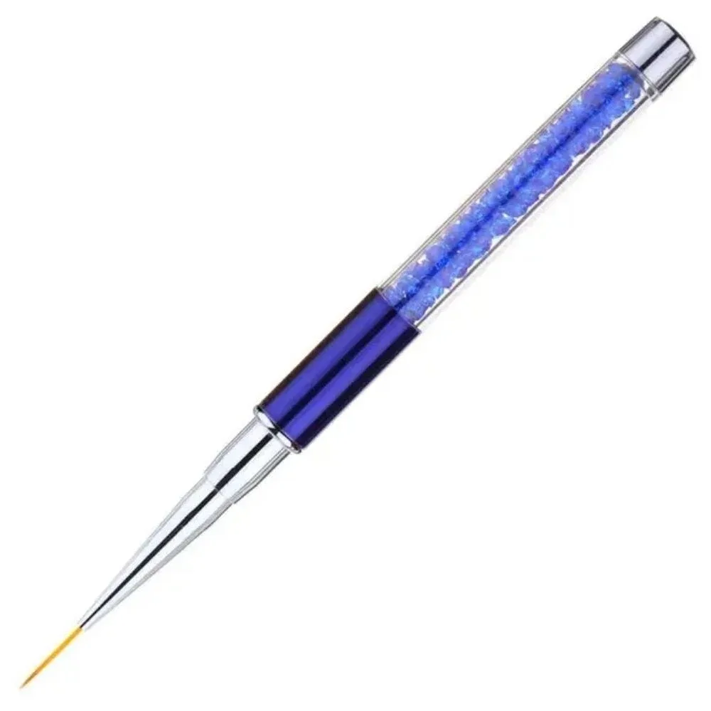 Blue detail brush