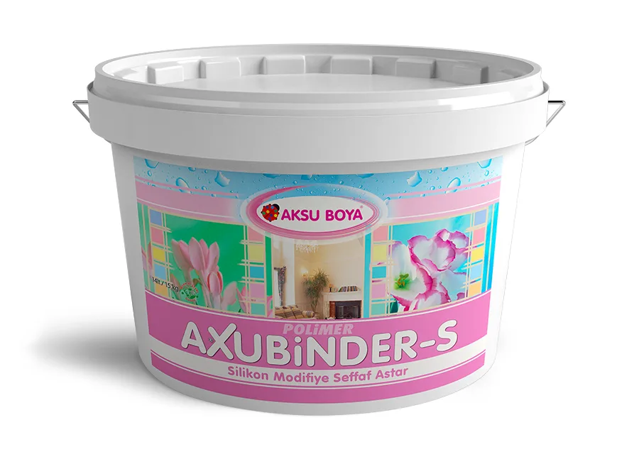 AXUBİNDER-S Silicone Modified Transparent Primer