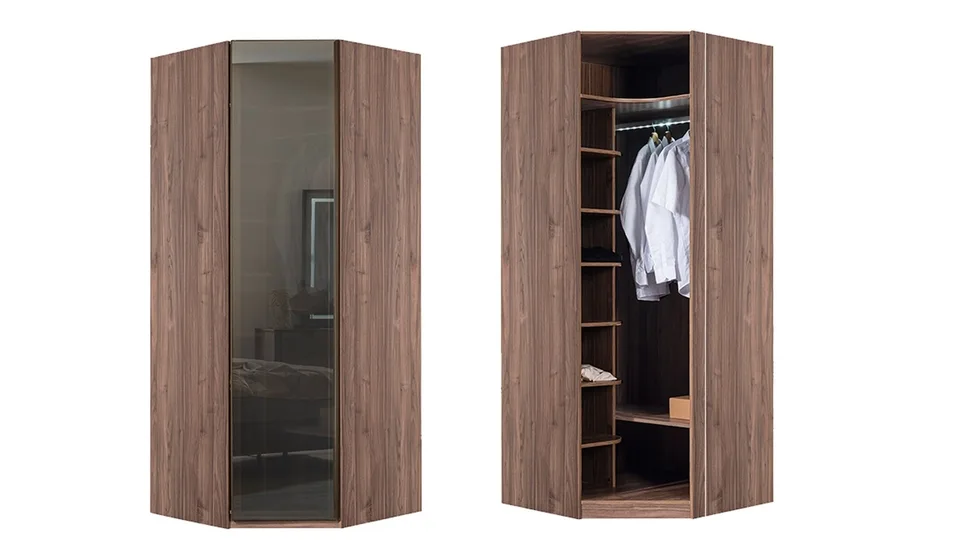 Corner wardrobe Antik