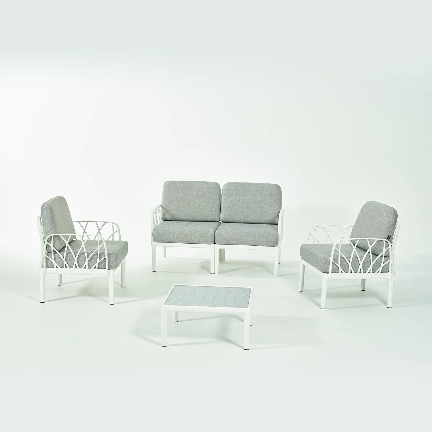 طقم صوفا خارجي Garda Modular 2+1+1+Table