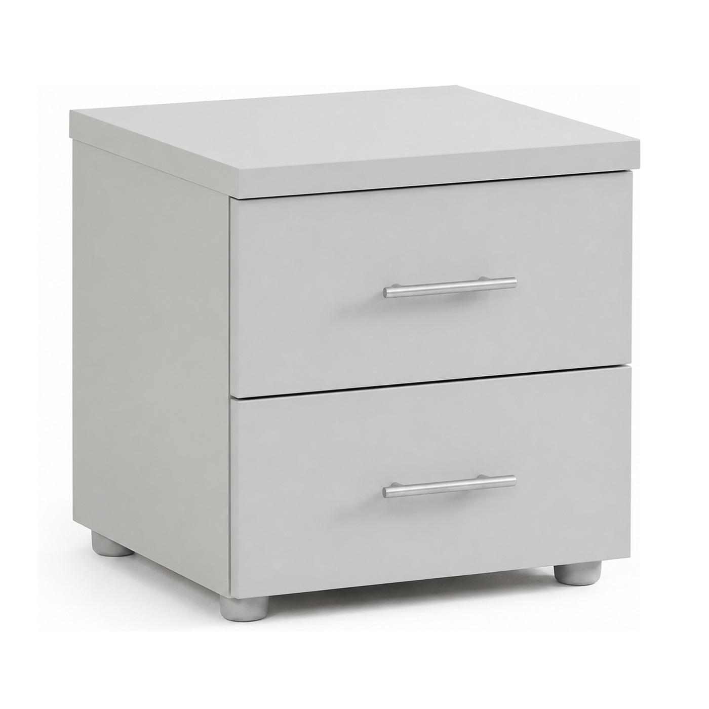 Double-Drawer Bedside Cabinet