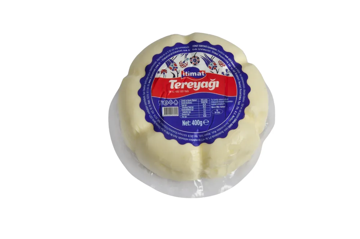زبدة مبسترة ITIMAT 400 G