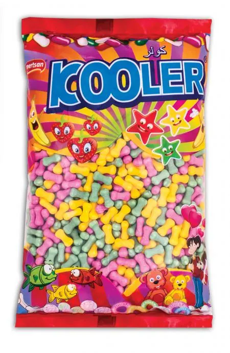 Kooler Tangerine Watermelon Flavored Hard Candy