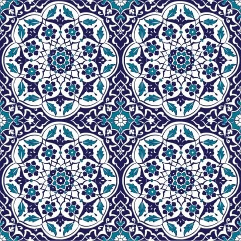 بلاط إزنيك تقليدي AFS3023