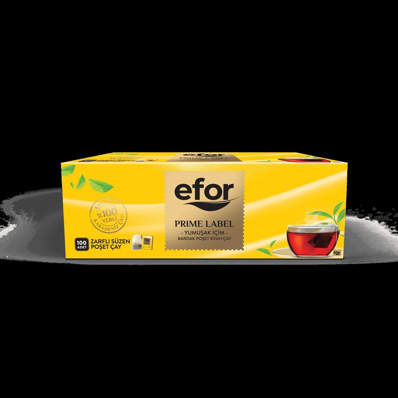 Efor Prime Label أكياس مرشّحة (100 كيس)