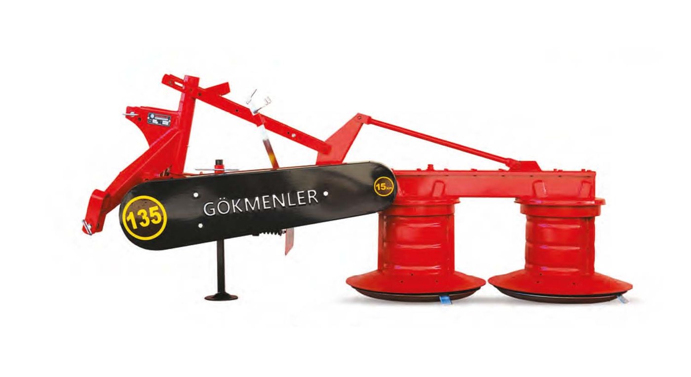 GRB-185, GRB-210, GRB-235 Garden-Type Rotavator