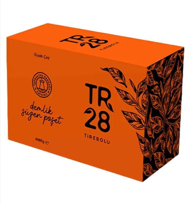 شاي أكياس للإبريق TR28 Horeka 6000 غ