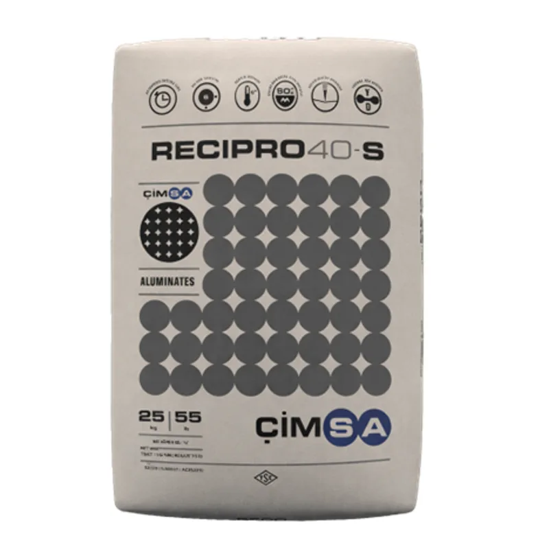 أسمنت ألومينات الكالسيوم Recipro40-S