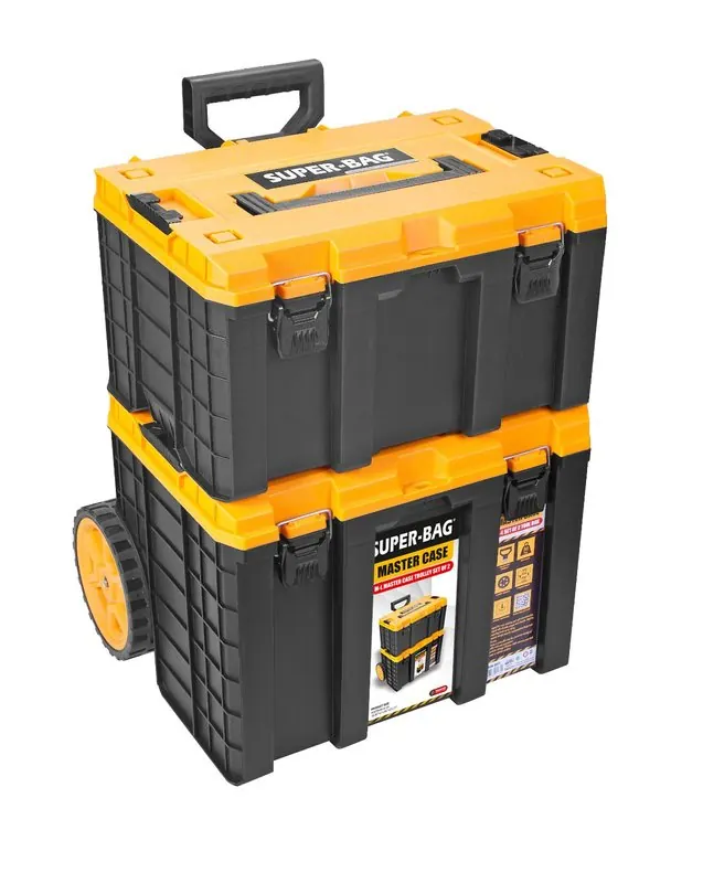 L-M Master Case wheeled 2’li Set ASR-6035