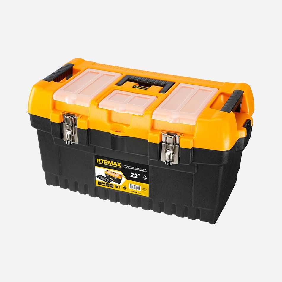 Metal Locking Tool Case