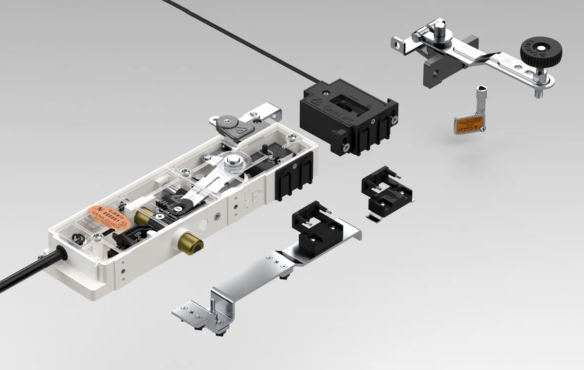 قفل باب الطابق ثنائي الأمان CL-05 MID