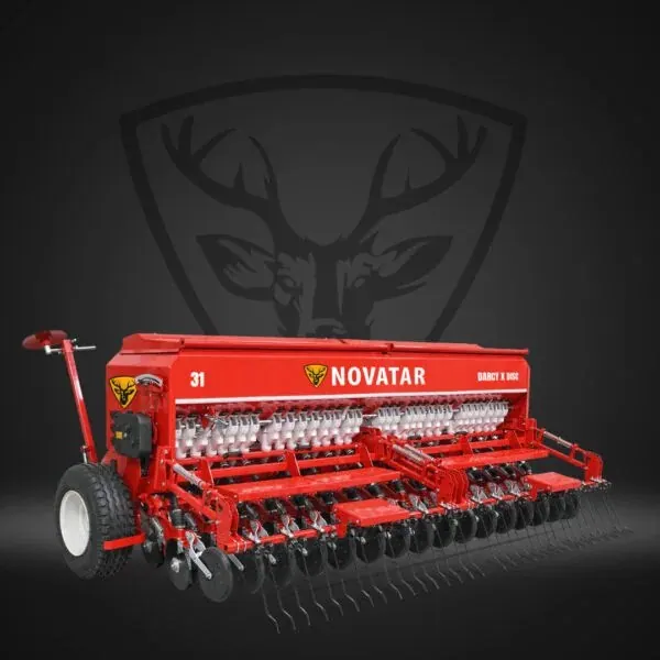Seed Drill – Gearbox Type Double Disc