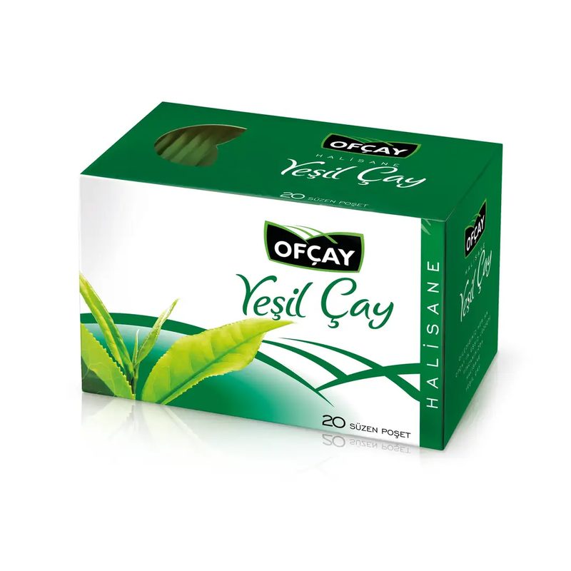شاي أخضر Ofcay