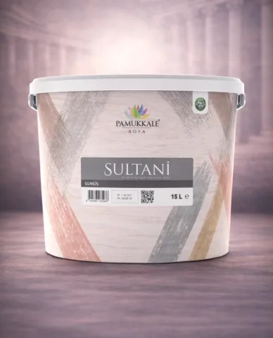 Sultani™ Gümüş Decorative Paint