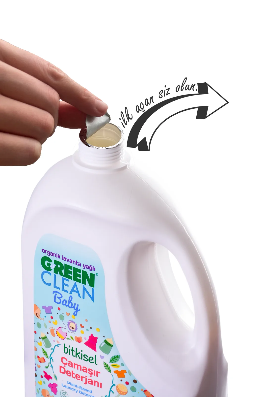 Baby herbal laundry detergent 2750 ml