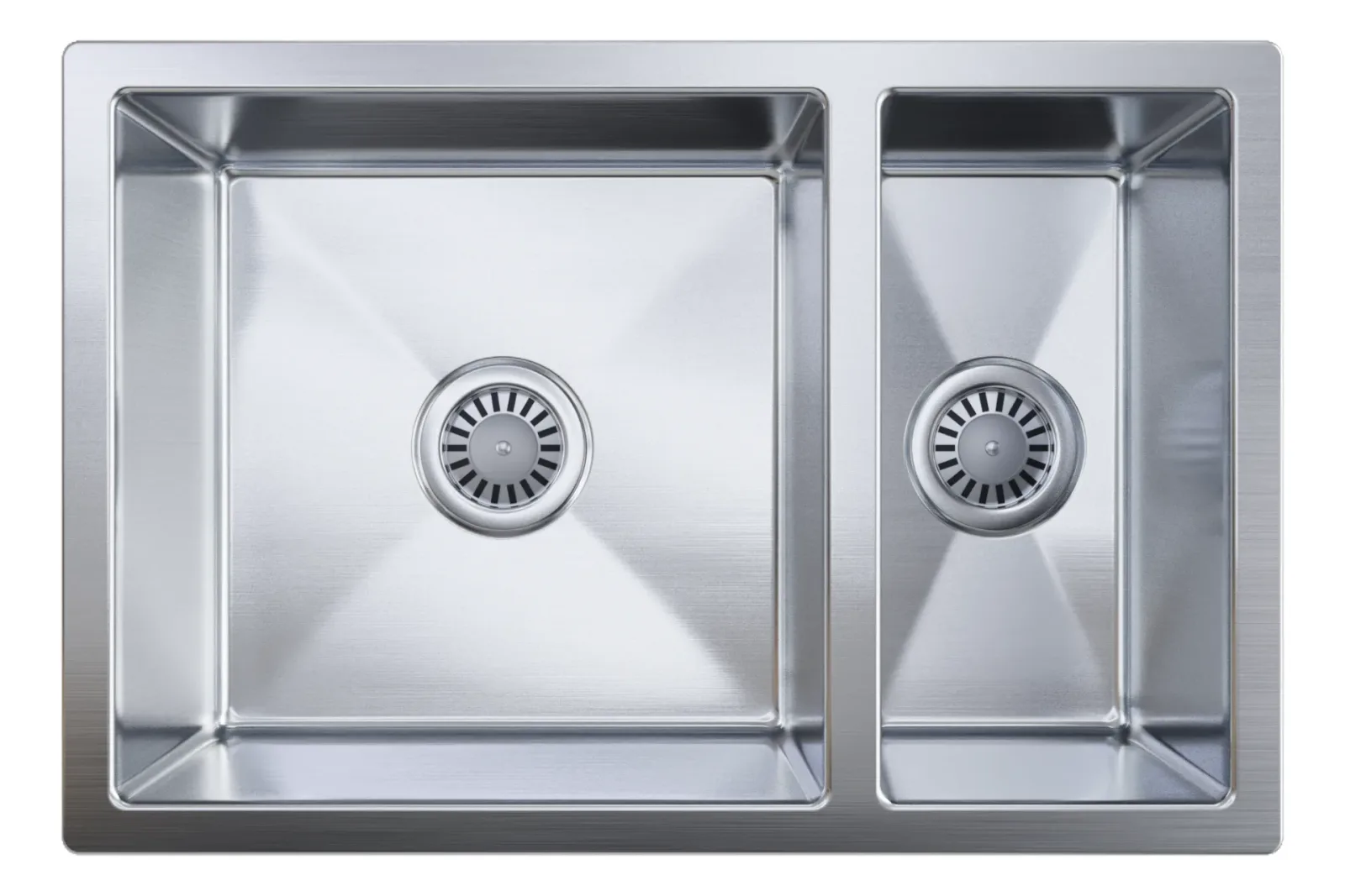 حوض مطبخ مزدوج SH4020