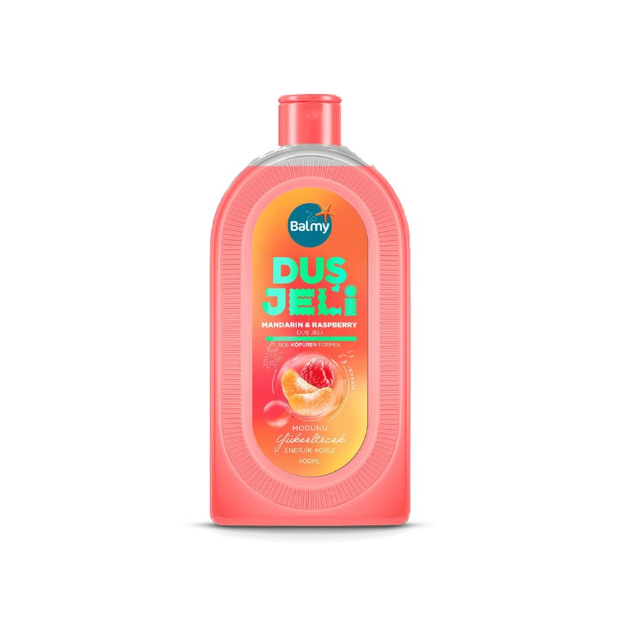 جل استحمام - بنكهة اليوسفي وتوت العليق 450 Ml