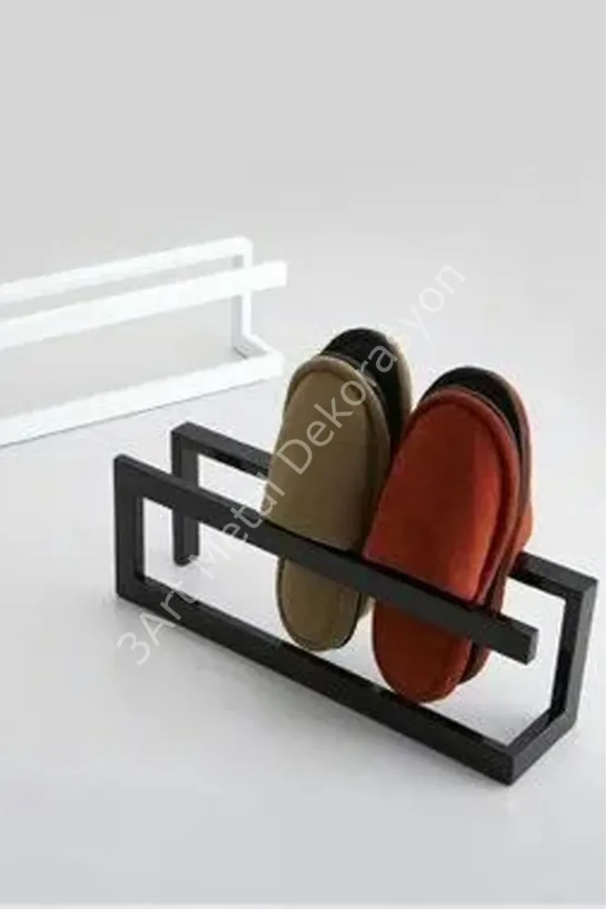 Decorative Metal Slipper Rack